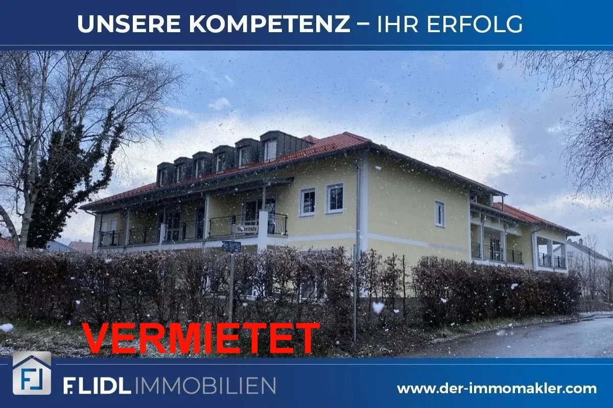 Ering am Inn: Ering - Haus am Schloßpark - Zur Vermietung 2 Zimmer - betreutes Wohnen  