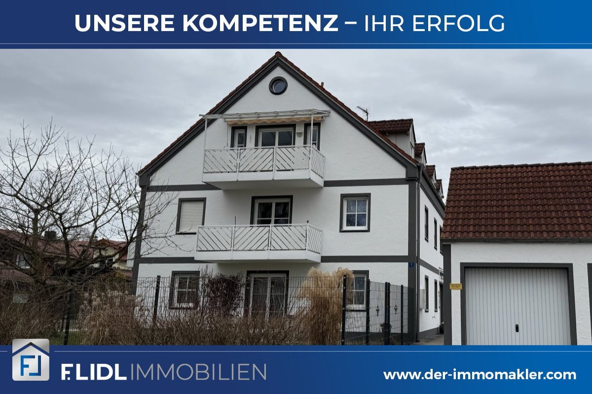 Bad Füssing: Gepflegte 2 Zimmer DG-Wohnung in Bad Füssing/ Würding 