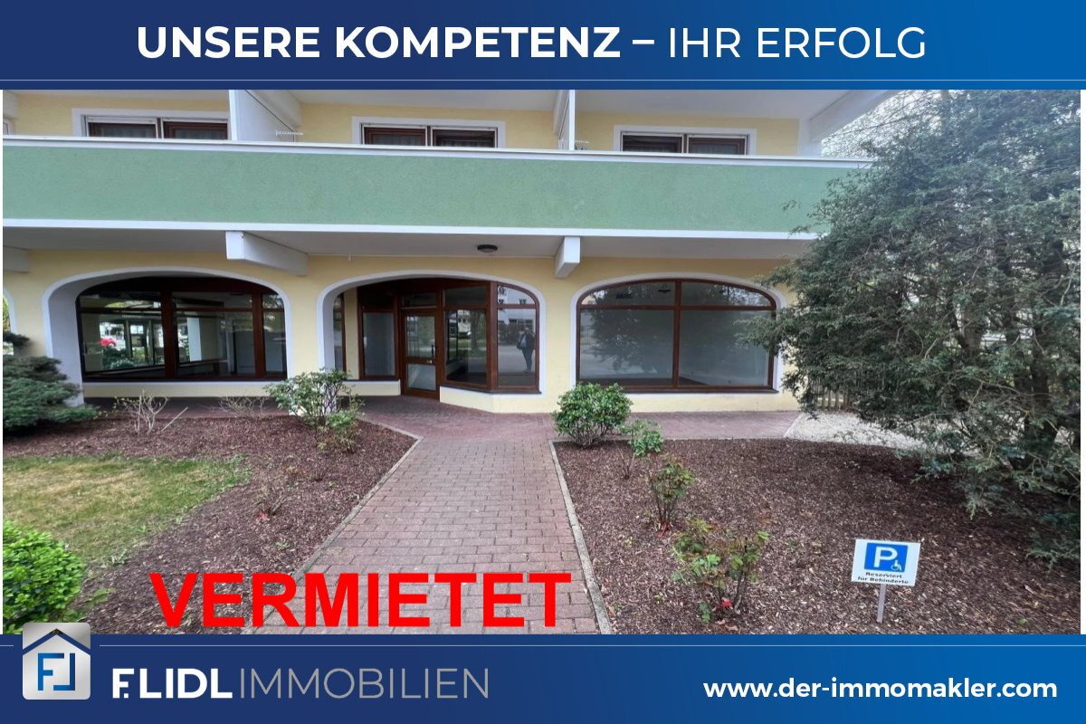 Bad Füssing: Ladeneinheit in Bad Füssing zu vermieten 