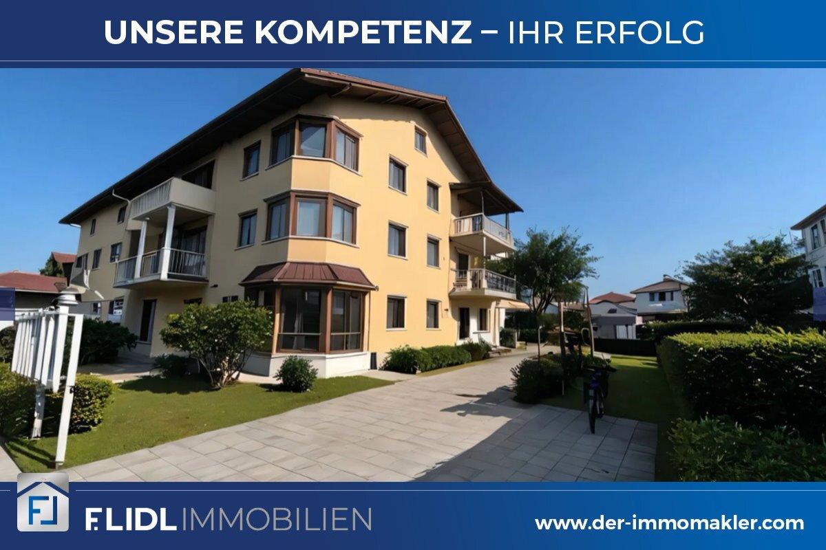 Bad Füssing: Appartement Nähe Freizeitpark - Bestlage  