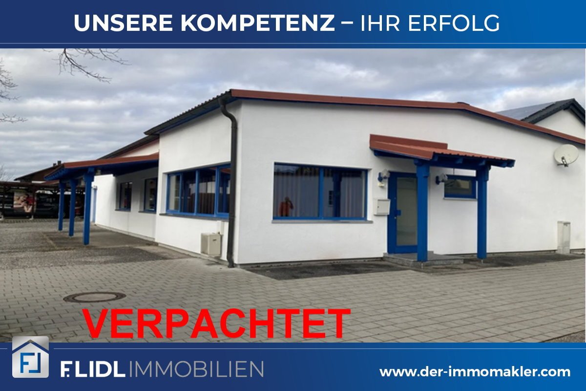 Kirchham: Lagerhalle / Bürofläche in Kirchham bei Bad Füssing zu vermieten 