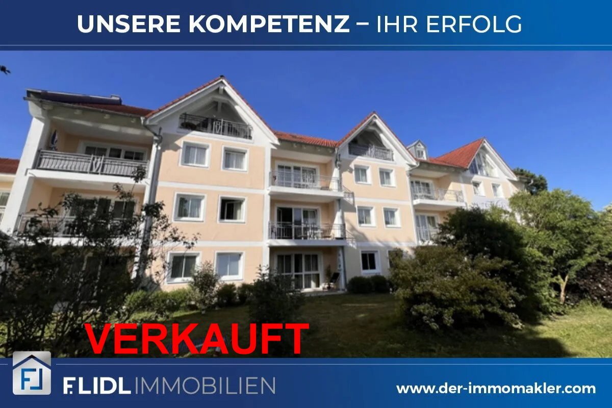 Bad Füssing: 2 Zimmer Eigentumswohnung Bestlage, 1.OG -  Nähe Therme 1 