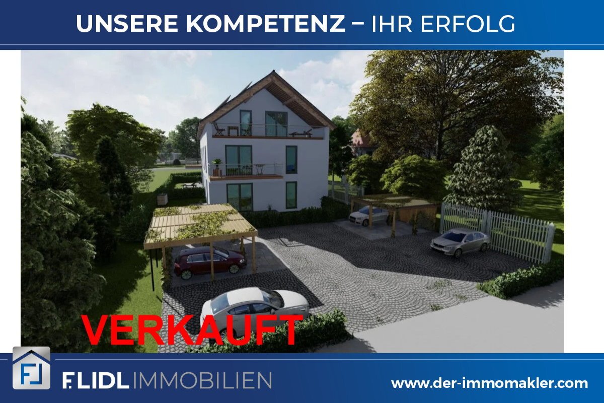 Ruhstorf an der Rott: 2 Zimmer Erdgeschosswohnung in Ruhstorf an der Rott 