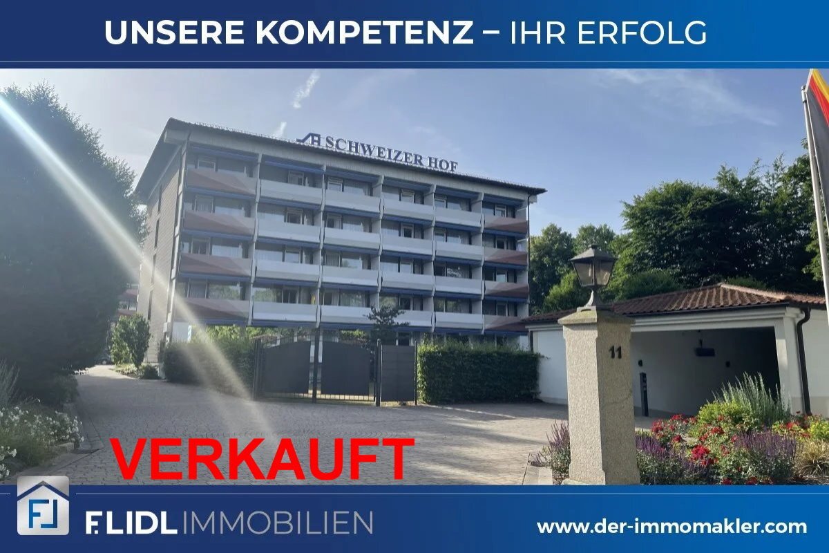 Bad Füssing: Bad Füssing 1-Zimmer Hotel Appartement in Bestlage 