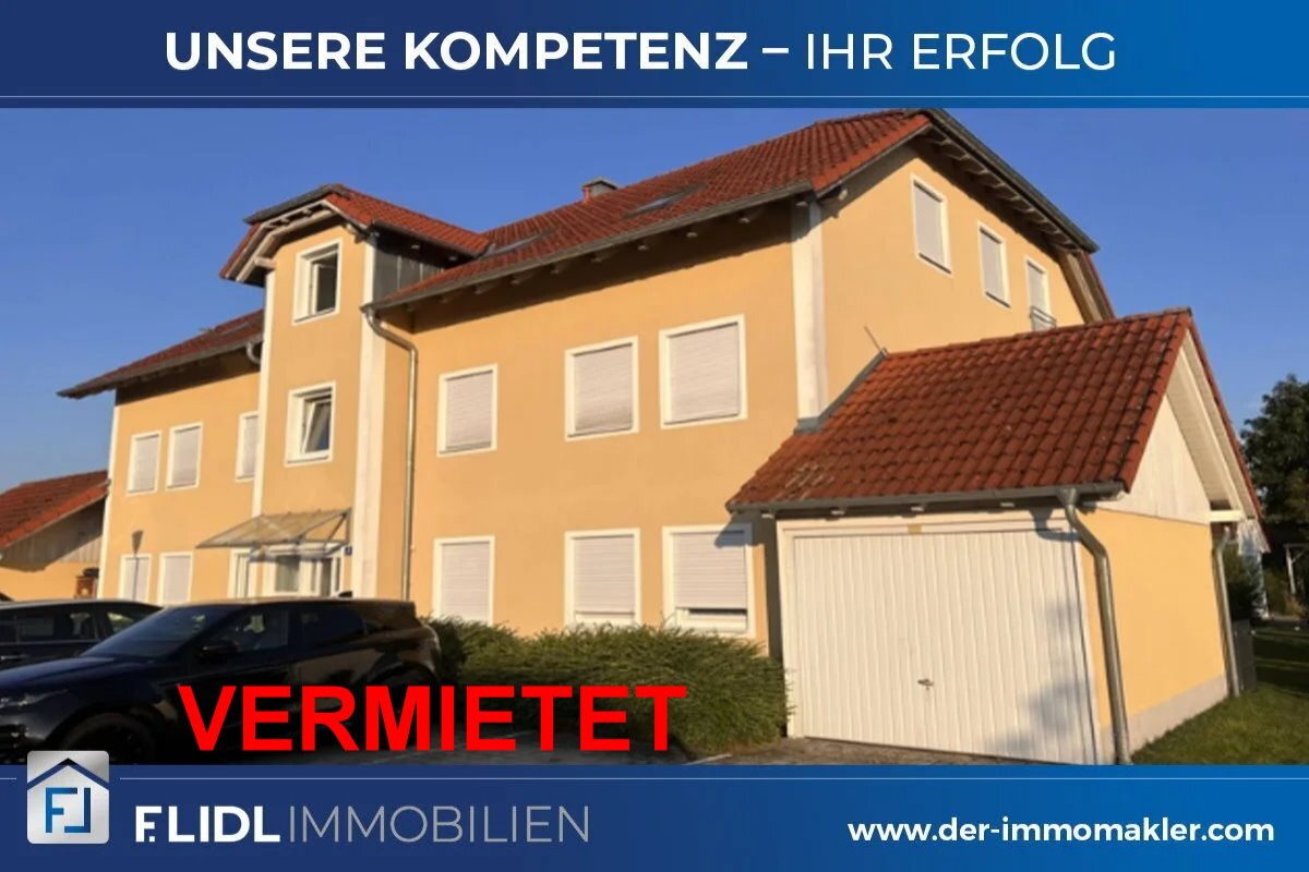 Pocking: Mietwohnung 3 Zimmerwohnung in Mehrfamilienhaus - 2.OG 