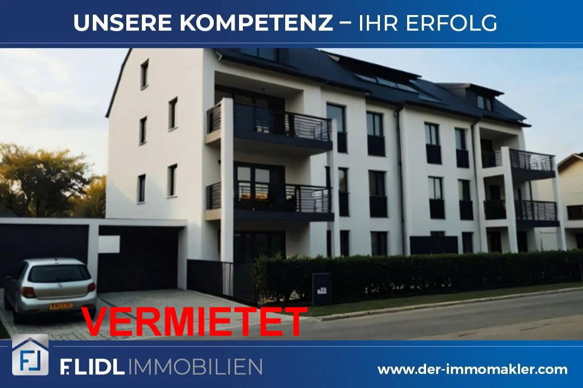 Pocking: Mietwohnung 3 Zimmer Wohnung in 7 Fam. Haus /Mehrfamilienhaus -EG mit Terrasse 