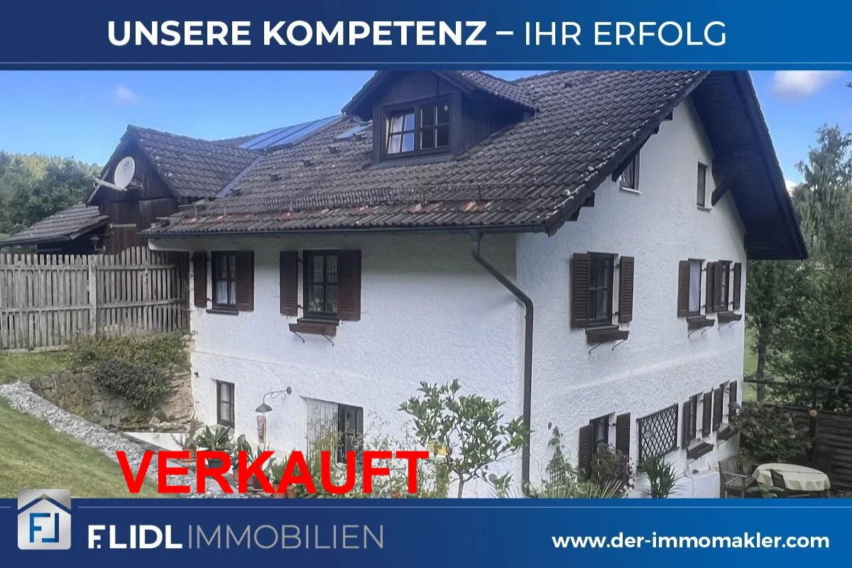 Untergriesbach: Ihr persönliches Paradies - Hofstelle  in "fast" Alleinlage mit 11753 m² Grund 