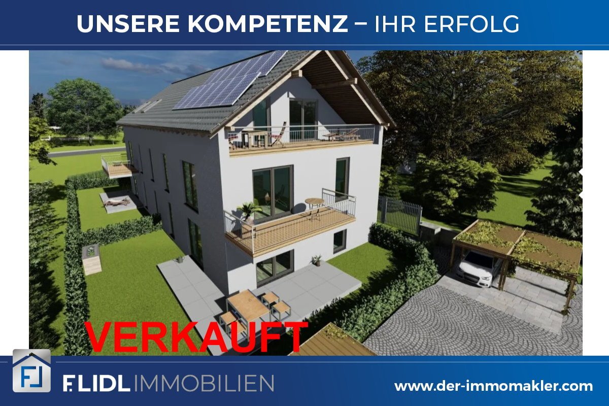 Ruhstorf an der Rott: 4 Zimmerwohnung im 2.OG mit Balkon in Ruhstorf an der Rott 