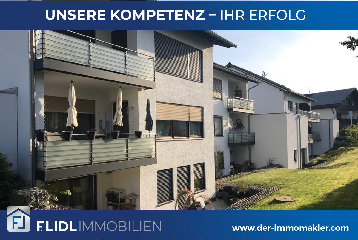 Pocking: 3,5 Zimmer Mietwohnung in 6-Fam. Haus / Mehrfamilienhaus - 1.Stock mit Balkon  Pocking: 3,5 Zimmer Mietwohnung in 6-Fam. Haus / Mehrfamilienhaus - 1.Stock mit Balkon