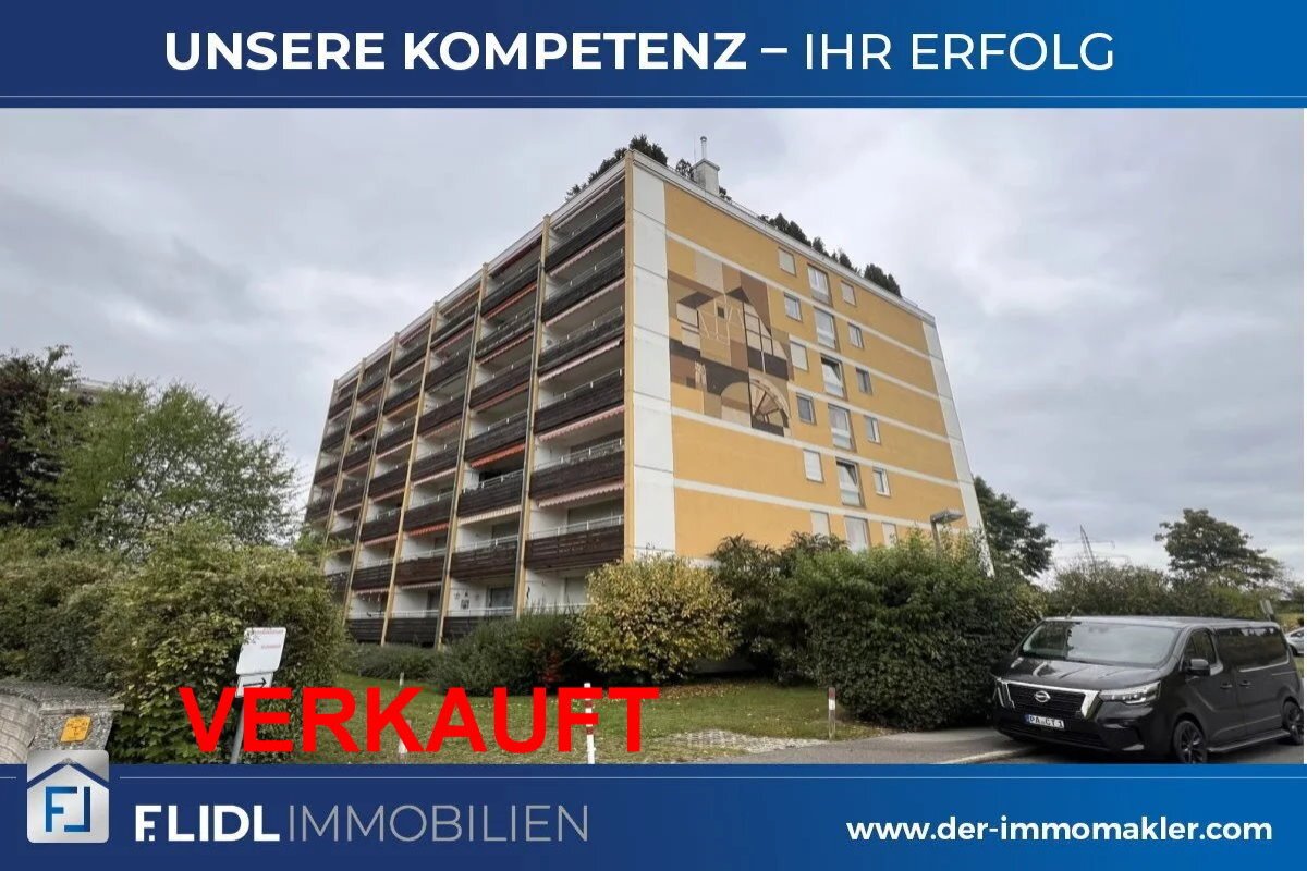 Bad Füssing: Bad Füssing 1 Zimmer Appartement - 6. Stock m. Balkon  Bad Füssing: Bad Füssing 1 Zimmer Appartement - 6. Stock m. Balkon