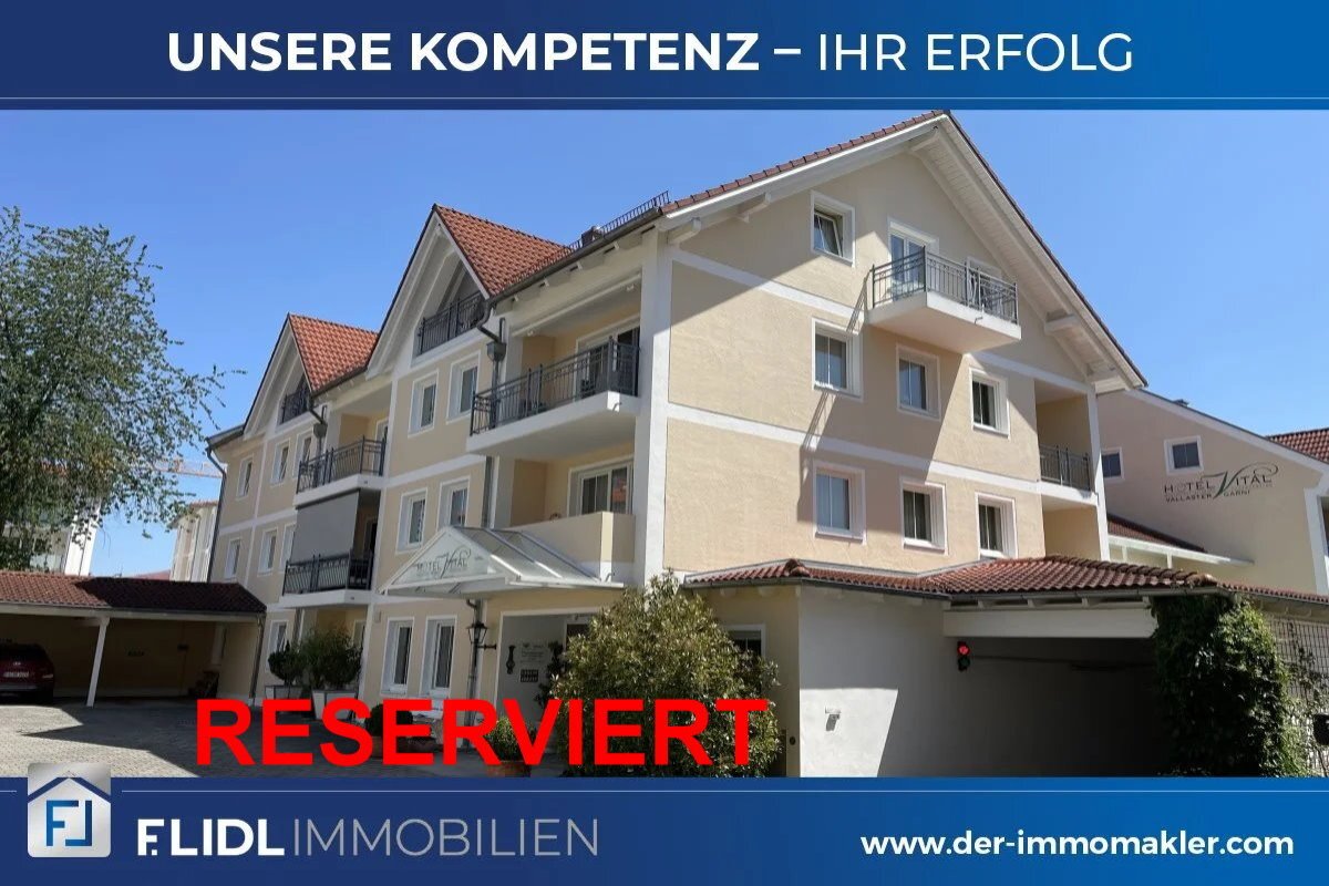 Bad Füssing: 2 Zimmer Eigentumswohnung Bestlage, 3.OG  Bad Füssing: 2 Zimmer Eigentumswohnung Bestlage, 3.OG