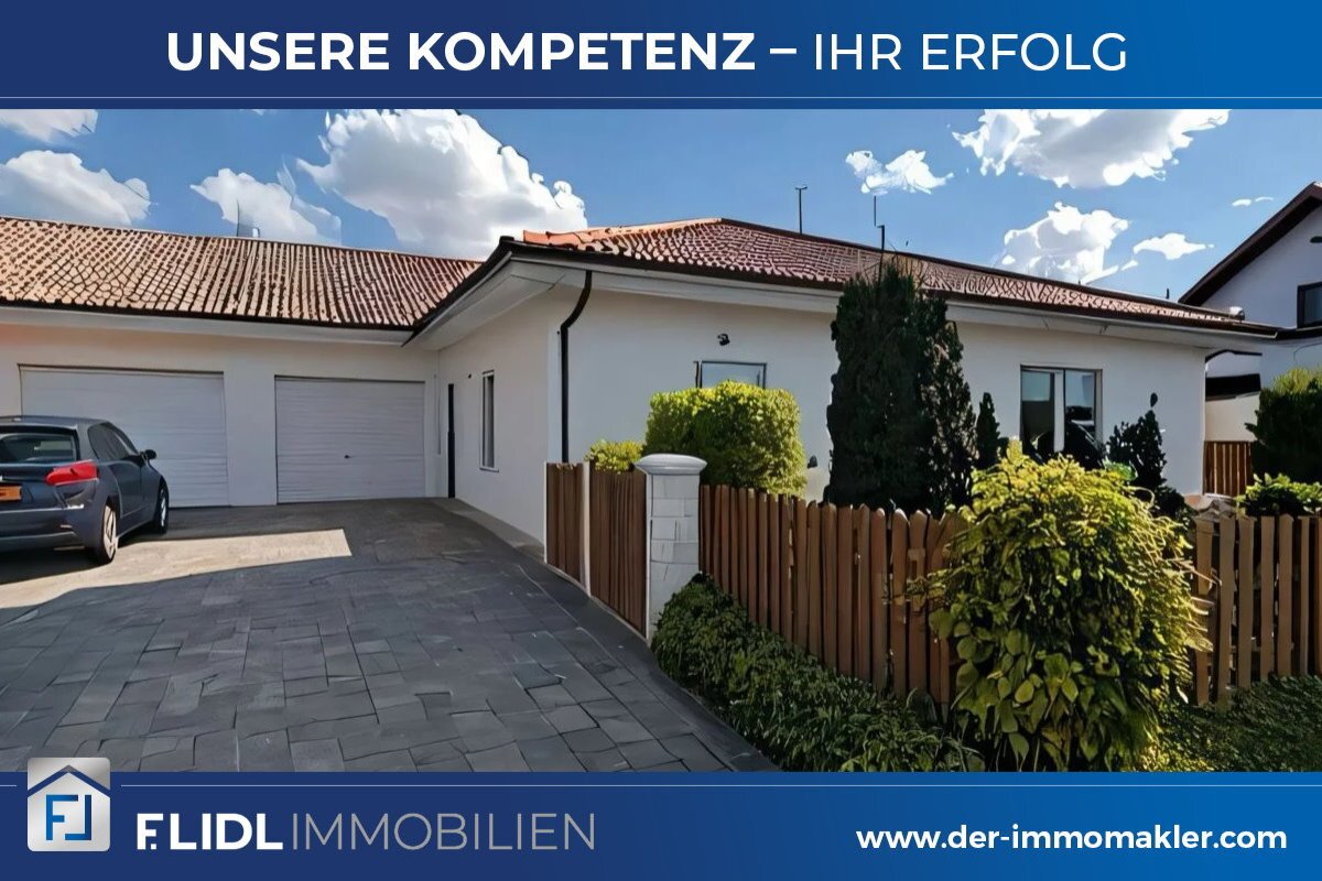 Aidenbach: gepflegter Bungalow mit Terrasse u. Garten 