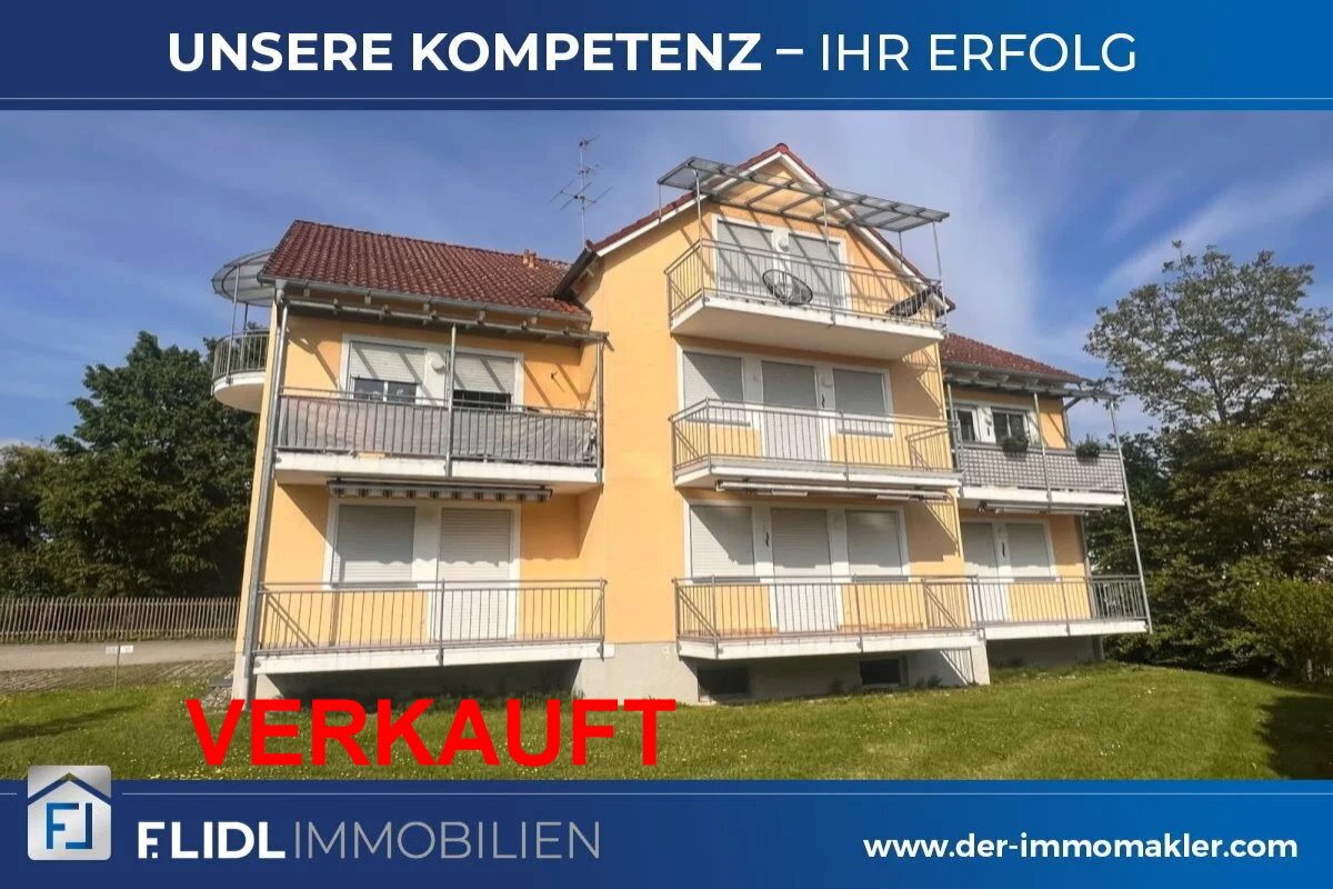 Bad Füssing: Ruhige 2 Zimmer Eigentumswohnung in Egglfing (Bad Füssing)  