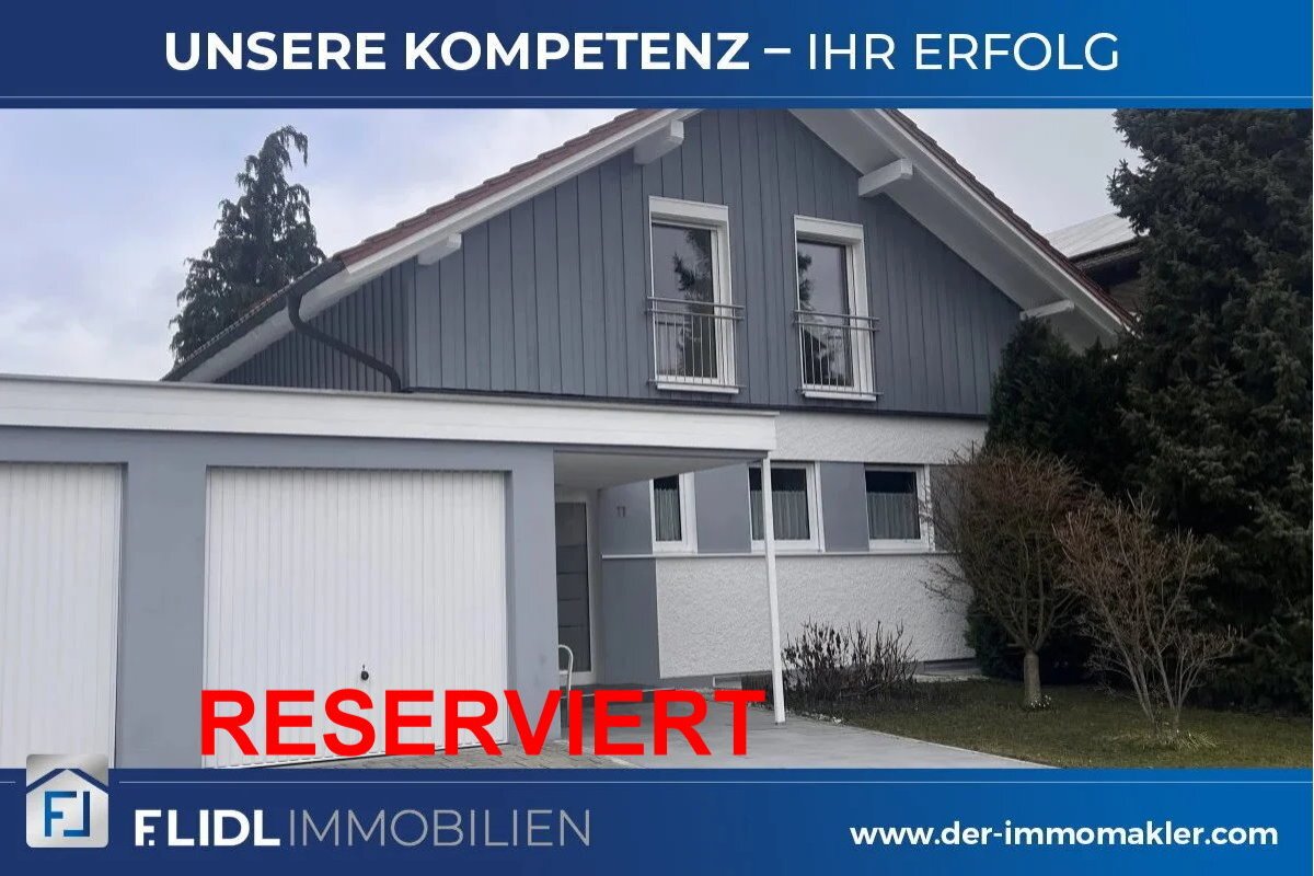 Ruhstorf an der Rott: Gepflegtes Einfamilienhaus in Ruhstorf a.d. Rott 