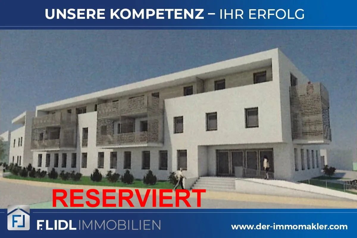 Pocking: Seniorengerechtes Wohnen - 2 Zimmerwohnung im EG - Nähe Bad Füssing  