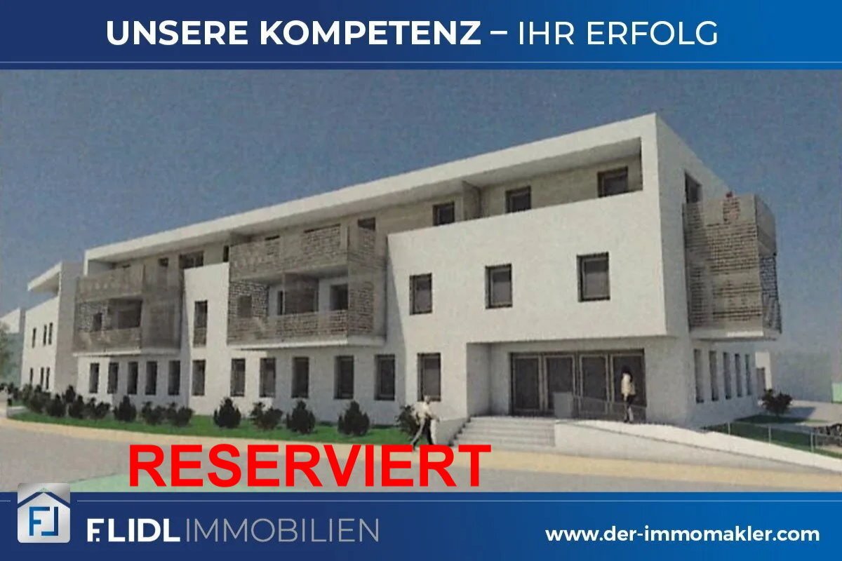 Pocking: Seniorengerechtes Wohnen - 3 Zimmerwohnung im 1. OG - Nähe Bad Füssing  