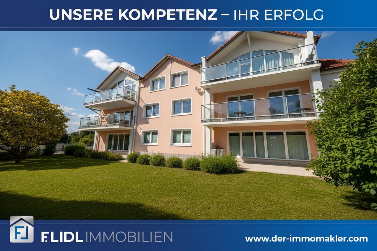 Ruhstorf an der Rott: gepflegte 4 Zimmerwohnung  im EG mit Terrassen in Ruhstorf an der Rott 