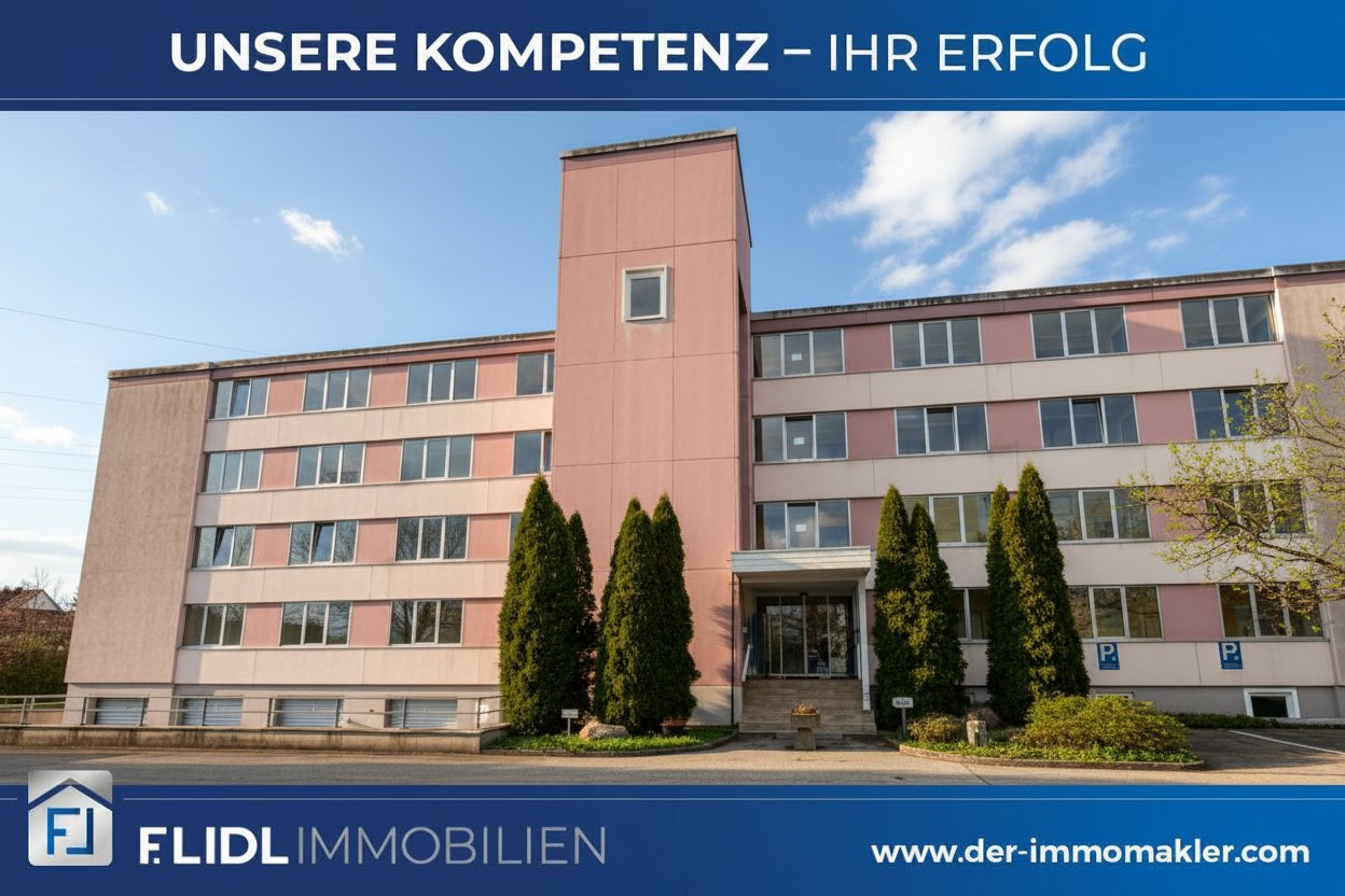 Bad Füssing: Gepflegtes 1 Zimmer Appartement mit Balkon in Bad Füssing zu vermieten 