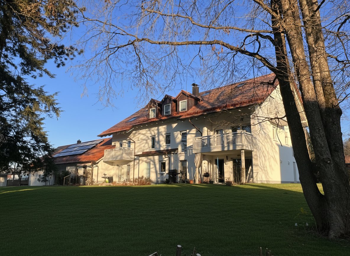 Aidenbach: gepflegte 2 Zimmerwohnung im EG - B2 