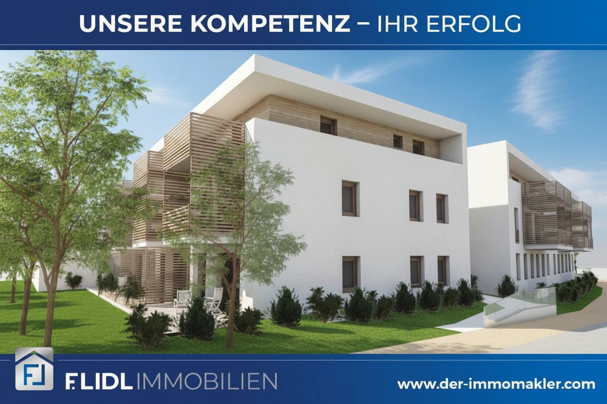 Pocking: Seniorengerechtes Wohnen - 2 Zimmerwohnung mit Penthouse Charakter - Nähe Bad Füssing  