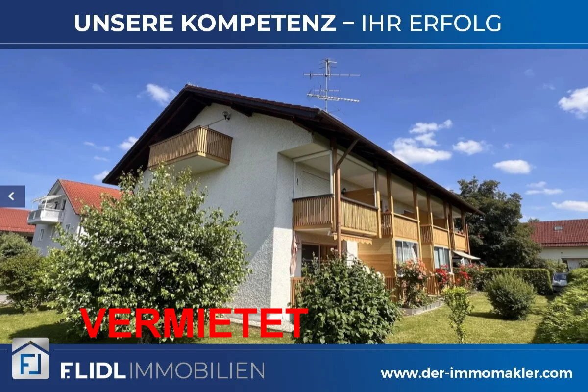 Bad Füssing: Gepflegte 2 Zimmerwohnung, 2. Stock in Bad Füssing / Würding 