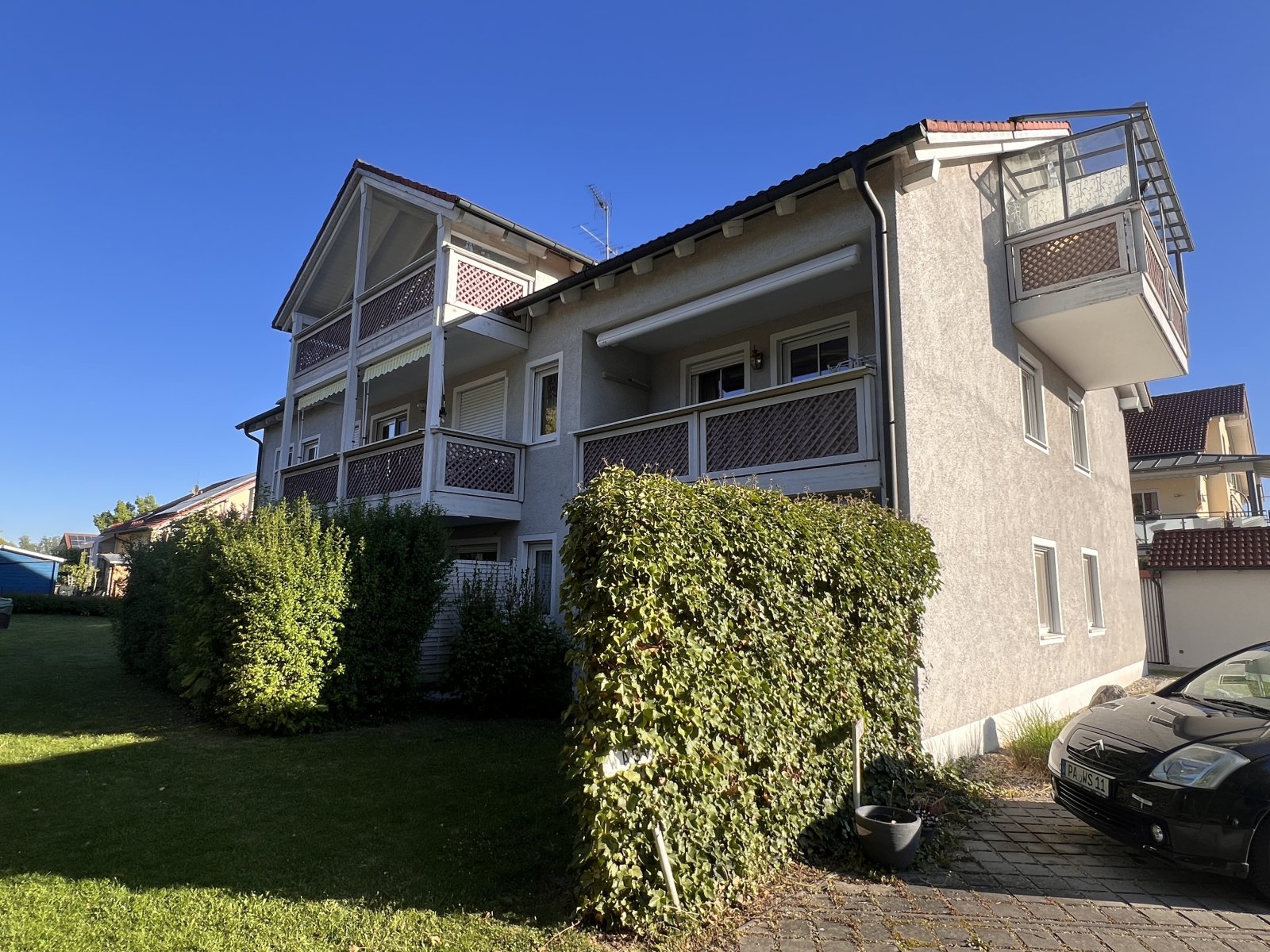 Kirchham: 3 Zimmer Erdgeschosswohnung mit Terrasse und Gartenanteil  