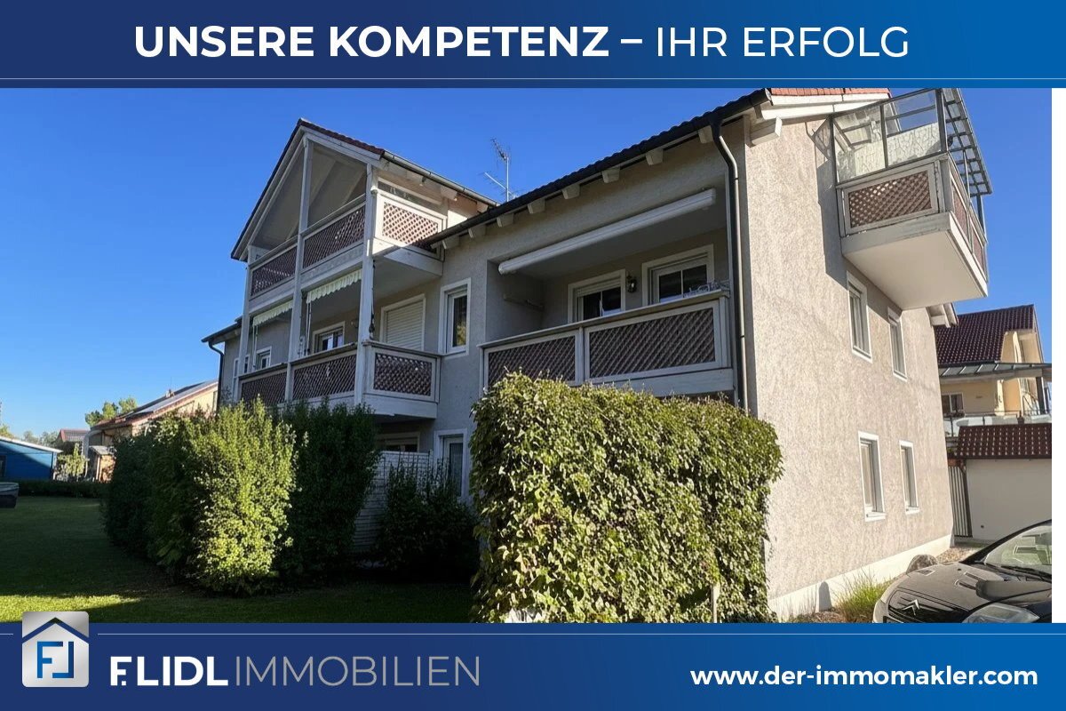 Kirchham: 3 Zimmer Erdgeschosswohnung mit Terrasse und Gartenanteil  