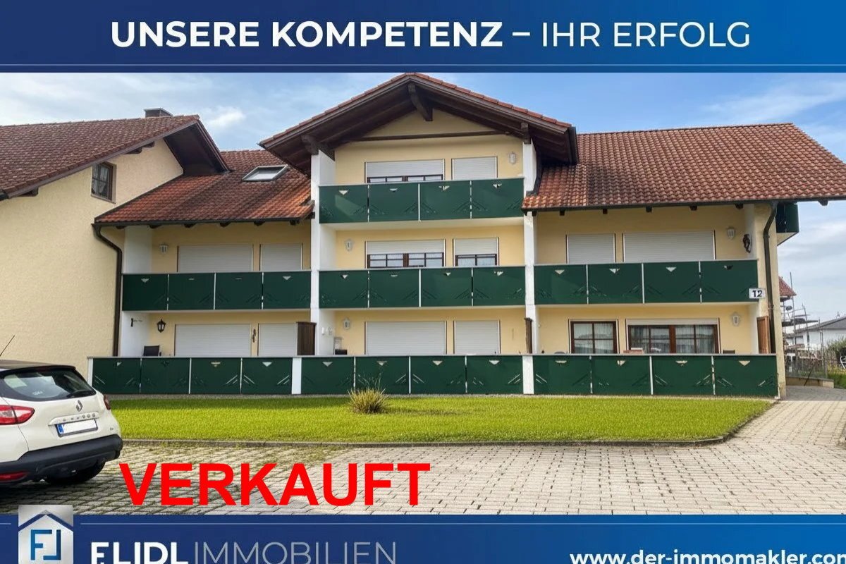 Bad Füssing: Gepflegte 4 Zimmerwohnung, 2. Stock in Bad Füssing / Würding 
