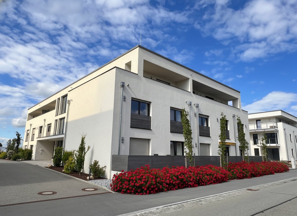 Pocking: Seniorengerechtes Wohnen - 3 Zimmerwohnung mit Penthouse Charakter - Nähe Bad Füssing  