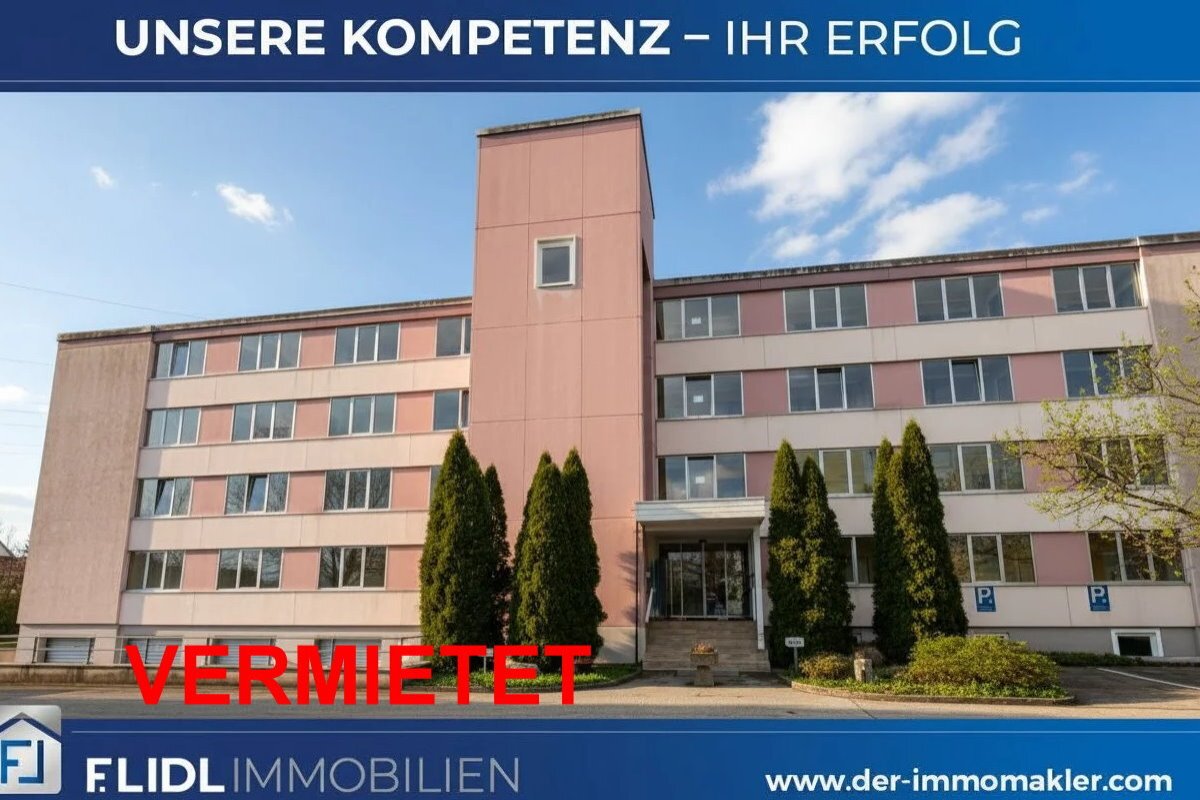 Bad Füssing: Gepflegtes 1 Zimmer Appartement mit Balkon in Bad Füssing zu vermieten 