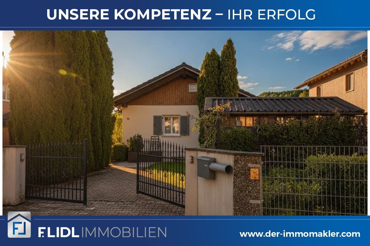 Kirchdorf am Inn: Älteres Einfamilienhaus mit Garten und Carport in Kirchdorf am Inn 