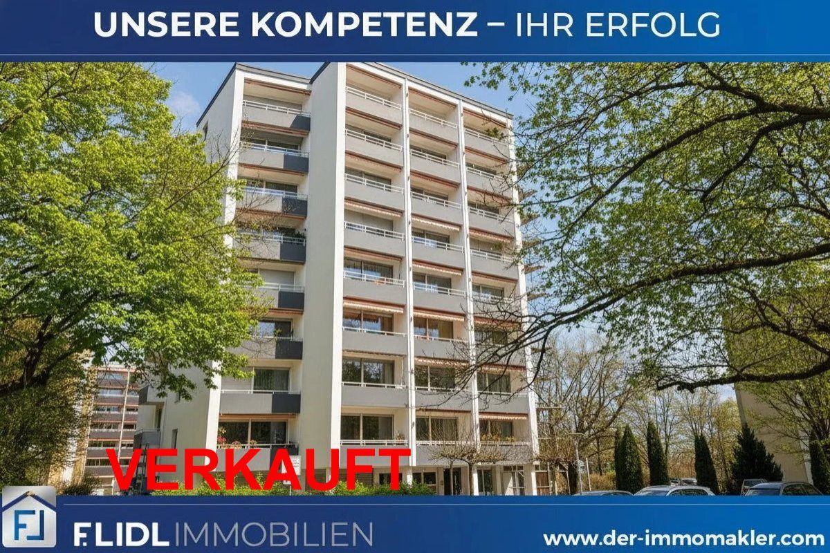 Bad Füssing: Gepflegtes 1,5 Zimmer Appartement, 8. Stock Penthouse-Charakter mit Sonnenbalkon in Bad Füssing Bad Füssing: Gepflegtes 1,5 Zimmer Appartement, 8. Stock Penthouse-Charakter mit Sonnenbalkon in Bad Füssing