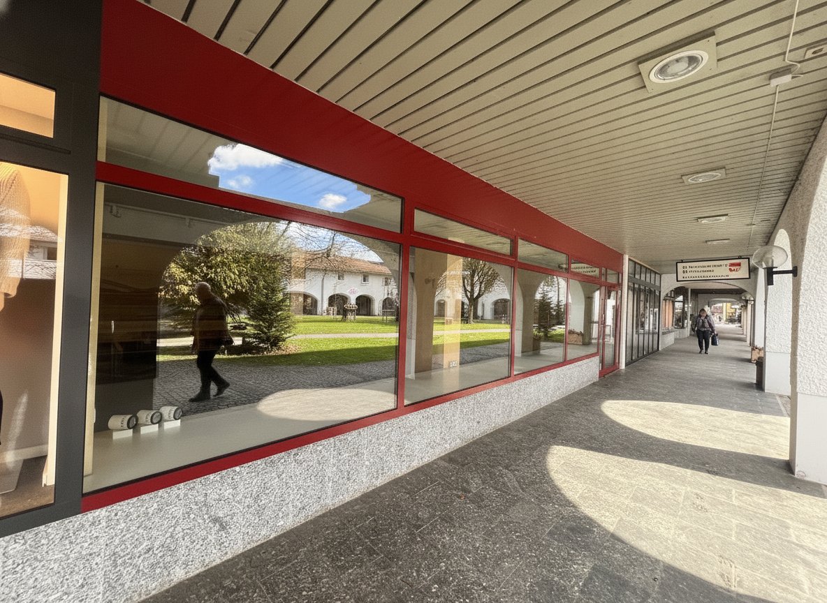 Bad Birnbach: gepflegte Ladeneinheit in Bad Birnbach  Am Neuen Maktplatz 