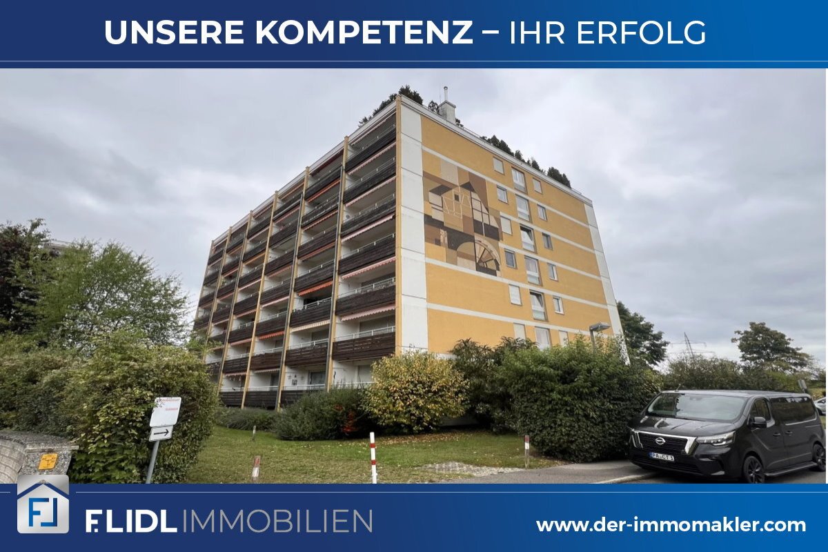 Bad Füssing: In Bearbeitung Bad Füssing 1 Zimmer Appartement - 6. Stock m. Balkon 