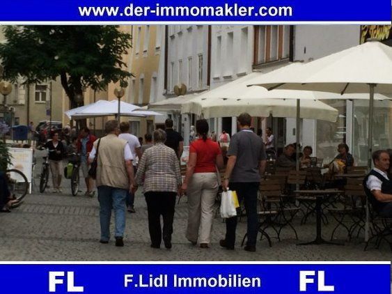 Passau: *F.Lidl Immobilien* Ladenfläche in guter Lauflage in Fußgängerzone Passau 