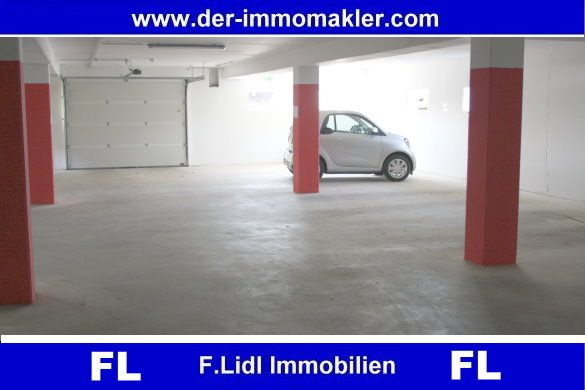 Ortenburg: *F.Lidl Immobilien* Tiefgaragenstelleplätze - Seniorenschlössl Ortenburg 