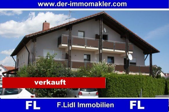 Bad Füssing: F.Lidl Immo -1-Zimmerwohnung /   in Bad Füssing- Egglfing 2.Stock m. Balkon  