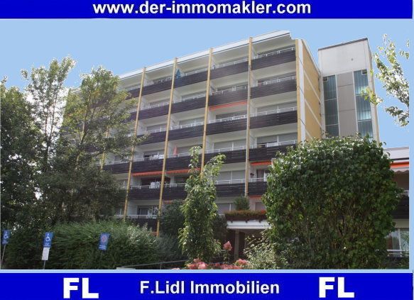 Bad Füssing: F.Lidl Immo - Mietwohnung 1 Zimmer-Appartement am Thermalbad Bad Füssing (vermietet) 