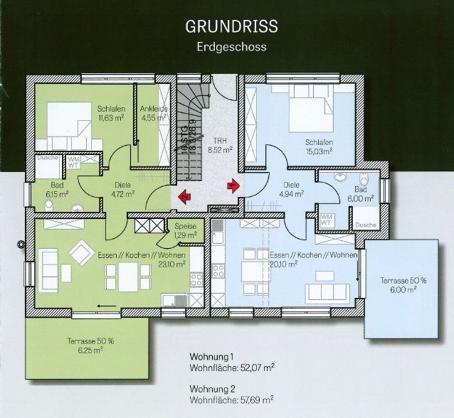 Grundriss EG