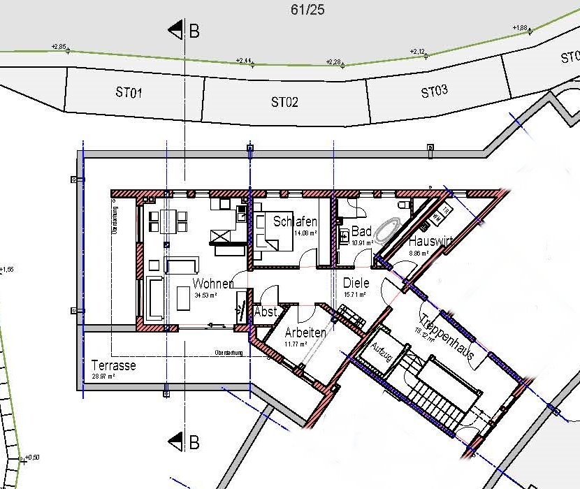 Plan Penthouse