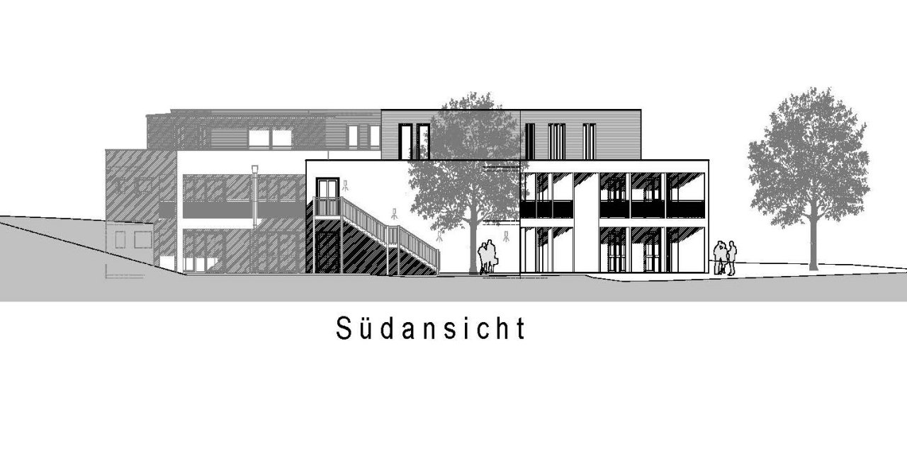 Südansicht