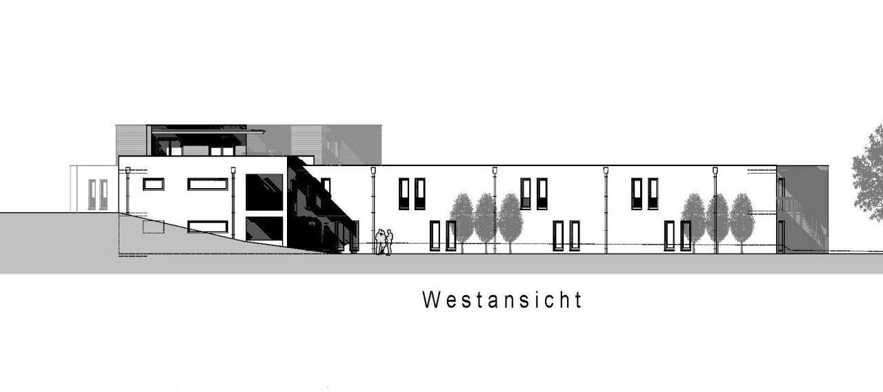 Westansicht