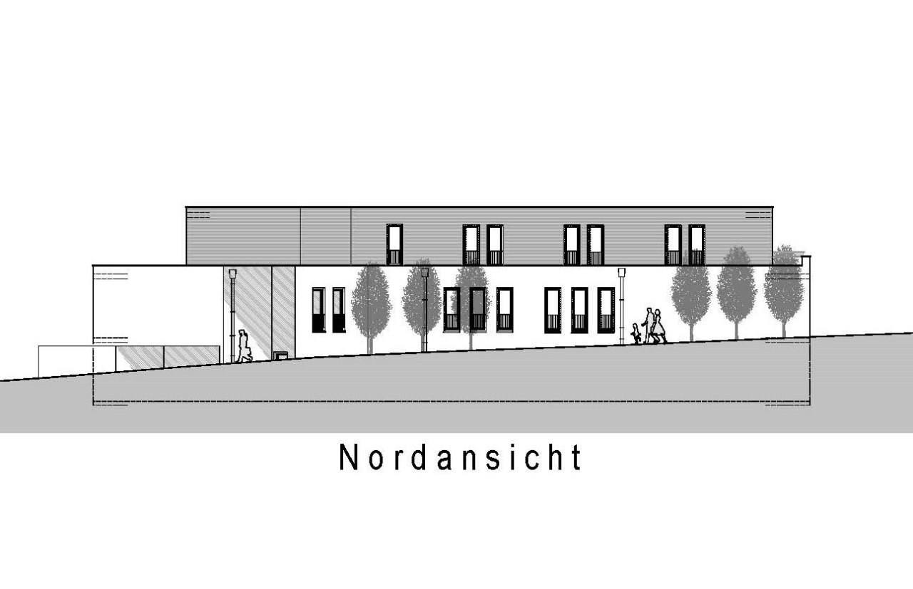 Nordansicht