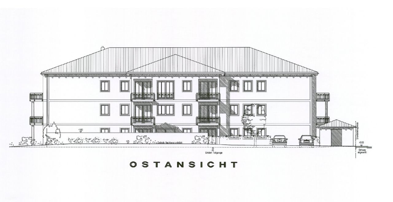 Ostansicht