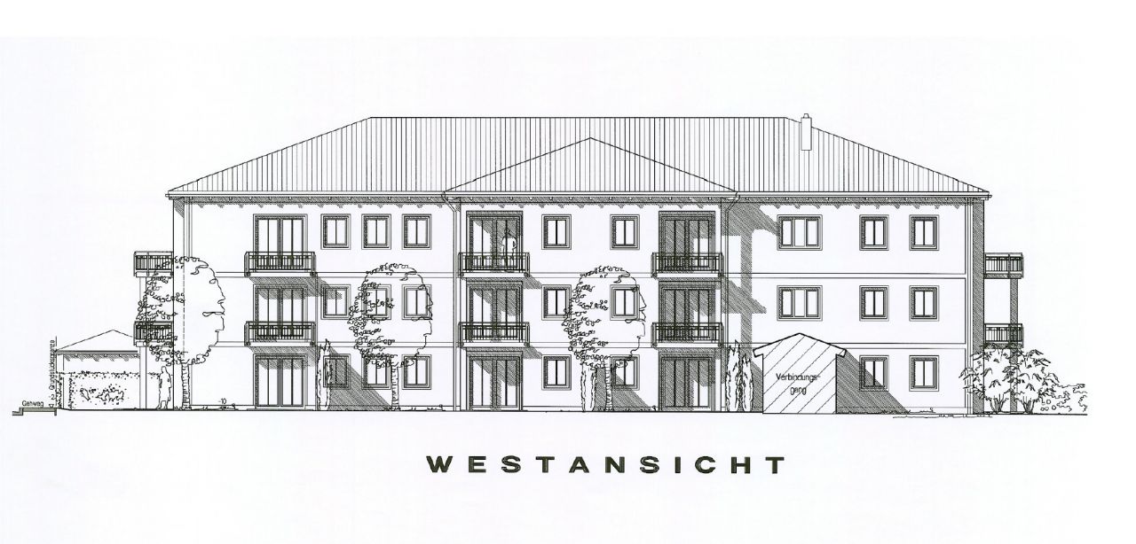 Westansicht