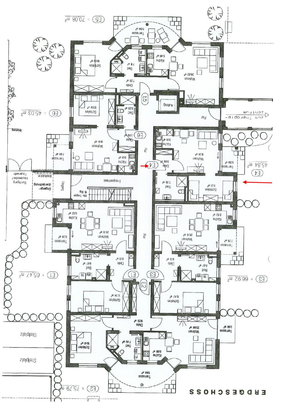 Grundriss EG