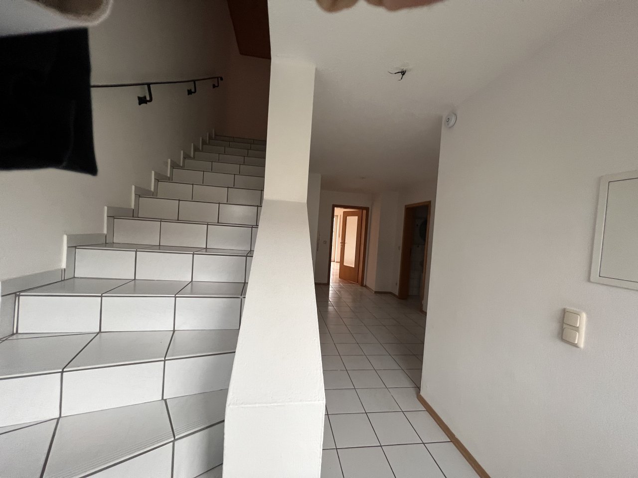 Treppe zu den Kinderzimmern