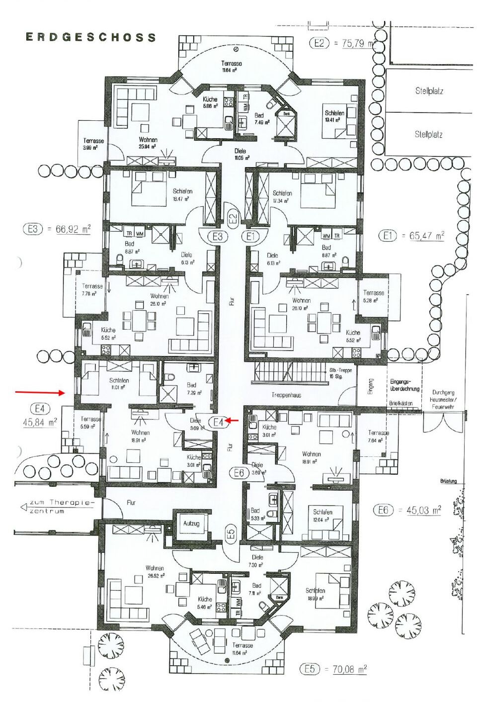 Grundriss EG