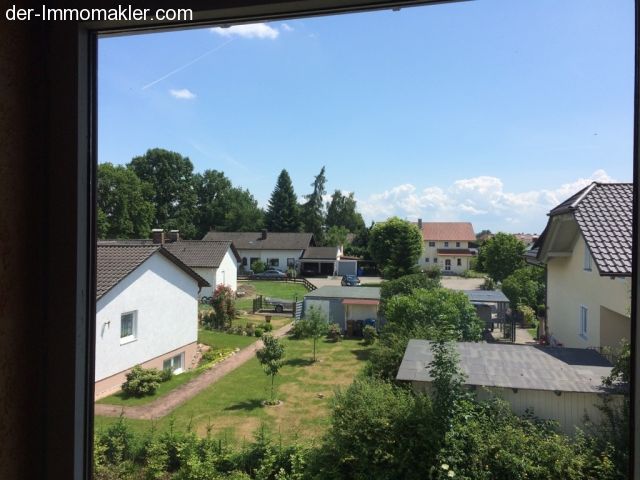 Blick aus dem Fenster der 3,5 Zimmerwohnung Pocking Süd Blick aus dem Fenster der 3,5 Zimmerwohnung Pocking Süd