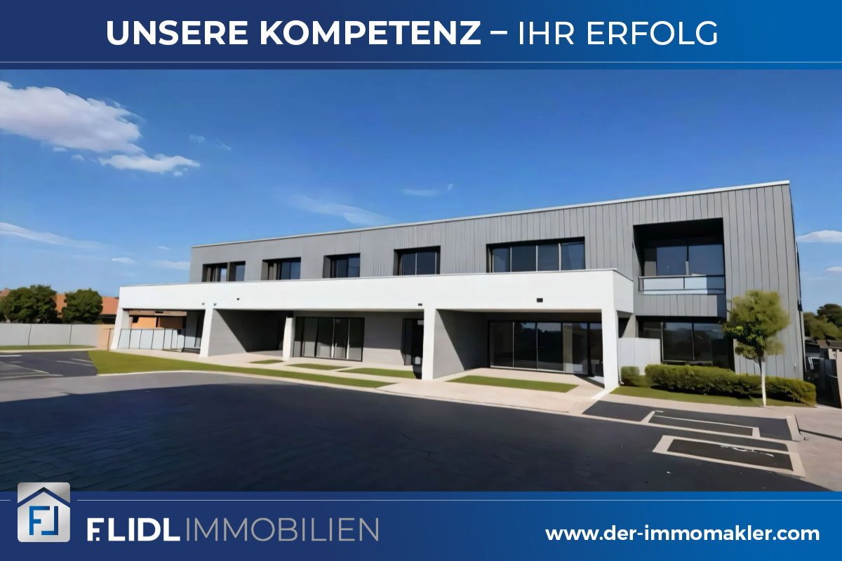 Moderne 3 Zimmerwohnung mit repräsentativer Architektur Moderne 3 Zimmerwohnung mit repräsentativer Architektur